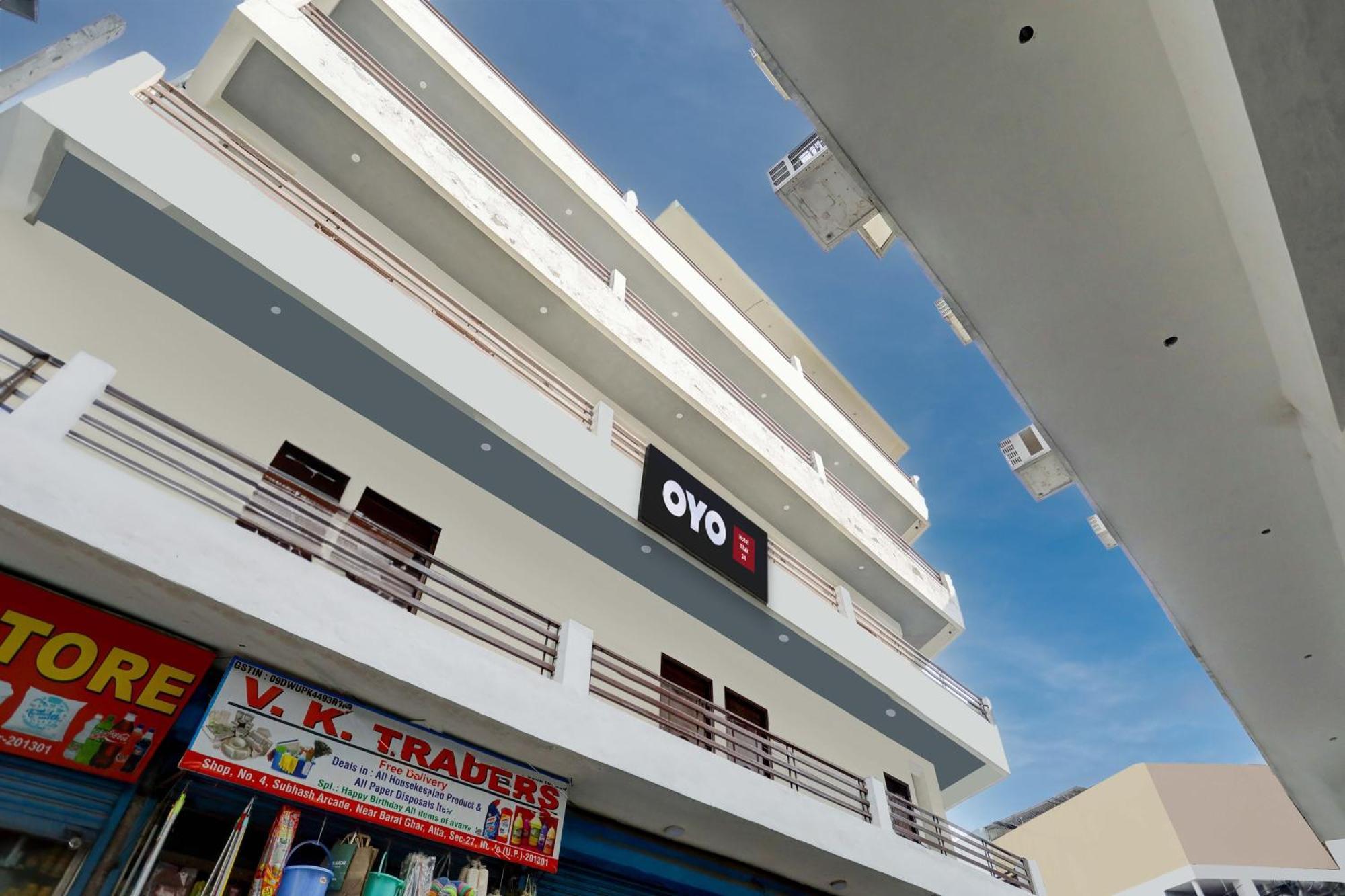 Hotel O Tilak Hotel 24 Sector 27 Near By Vinayak Hospital Gali No-6 Noida Zewnętrze zdjęcie