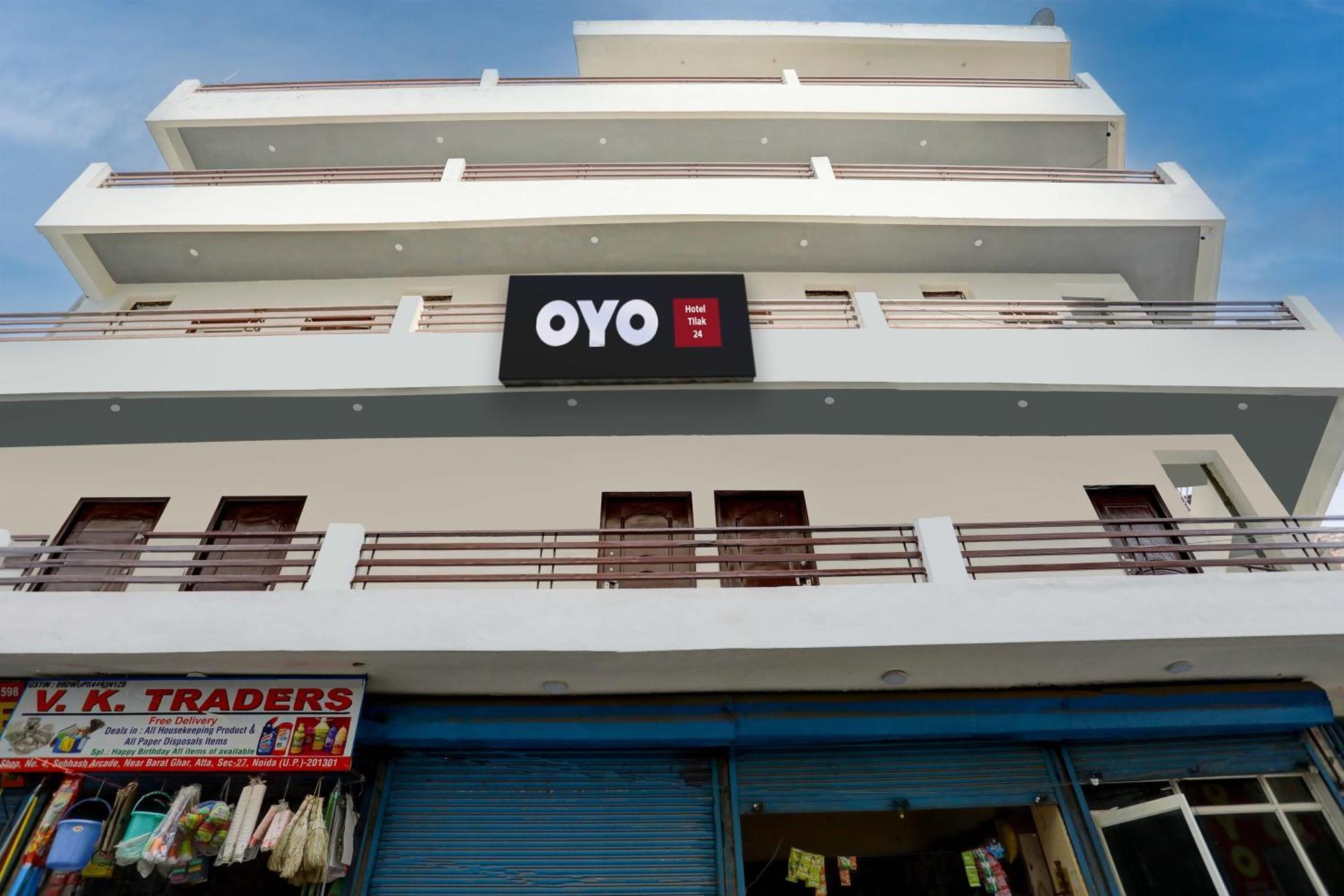 Hotel O Tilak Hotel 24 Sector 27 Near By Vinayak Hospital Gali No-6 Noida Zewnętrze zdjęcie