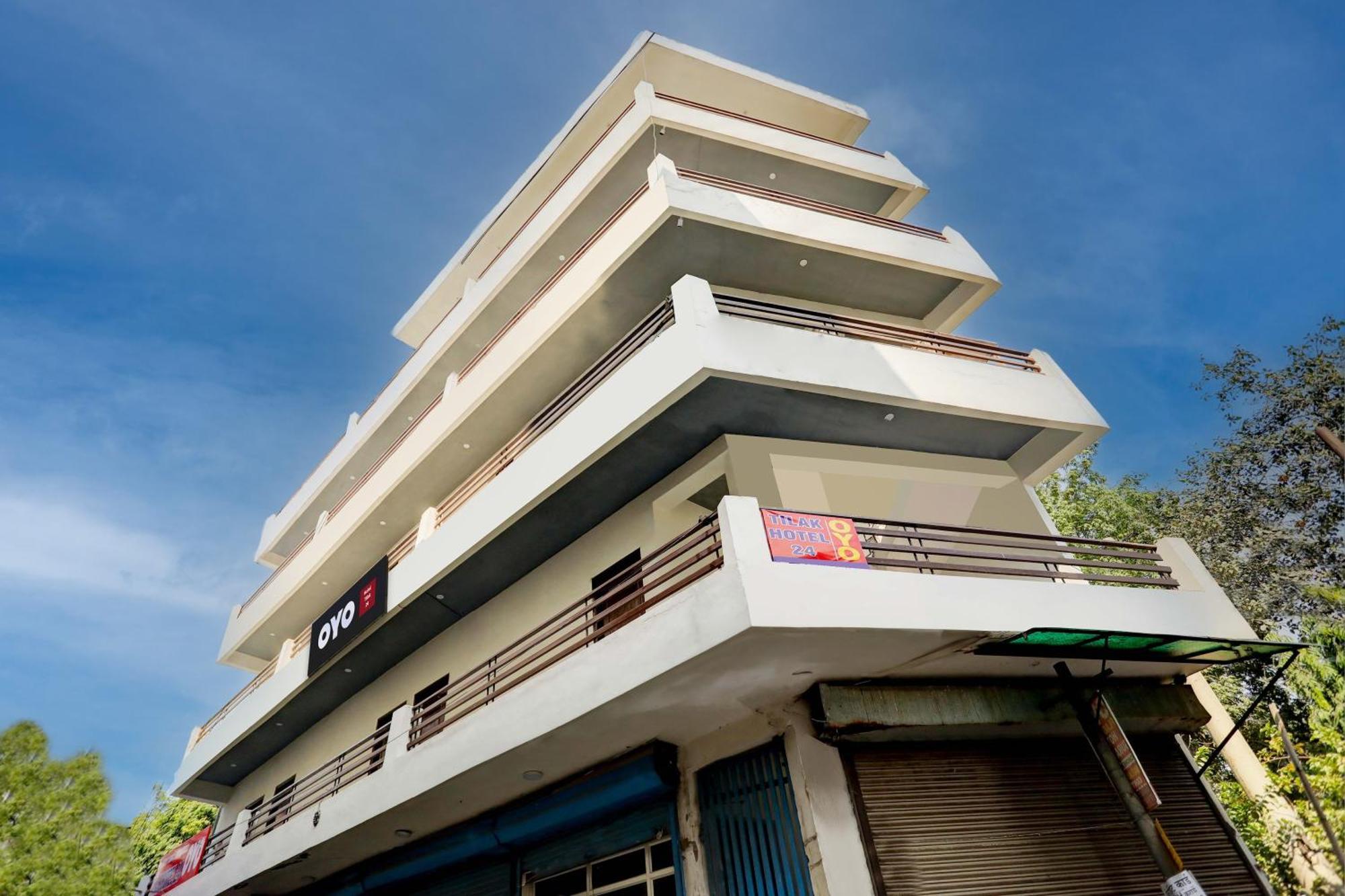 Hotel O Tilak Hotel 24 Sector 27 Near By Vinayak Hospital Gali No-6 Noida Zewnętrze zdjęcie